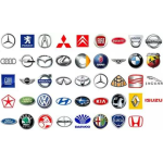 NAKRĘTKI NA WENTYLE Z LOGO MARKI SAMOCHODU MOTOCYKLA FELG